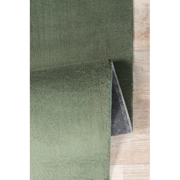 the carpet Relax kuscheliger Kurzflor Teppich, Anti-Rutsch Unterseite, Waschbar bis 30 Grad, Super Soft, Felloptik, Forest, 200x280 cm – Bild 7
