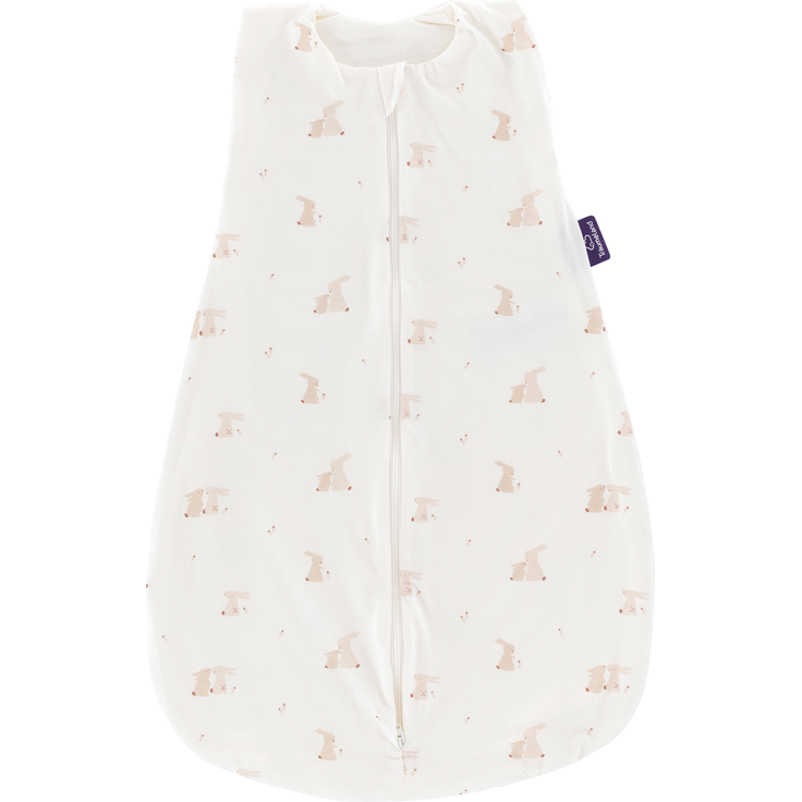Sommerschlafsack LIEBMICH Baumwolle Hophop Bunny beige, Größe 80