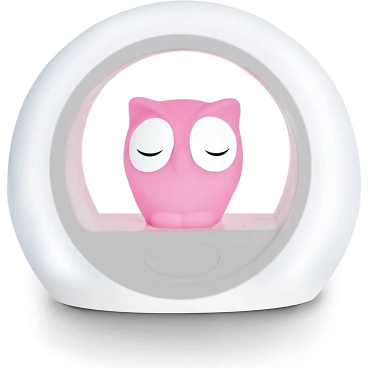 Nachtlicht 'LOU' in Rosa