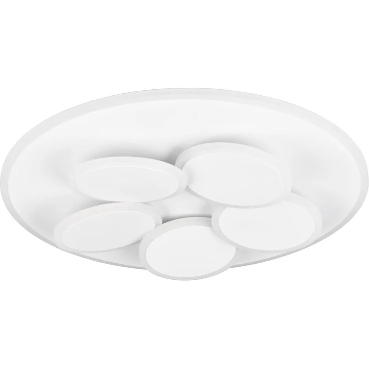 Trio Leuchten LED Deckenleuchte Mandela 35W, warmweiß-kaltweiß, weiß – Bild 2