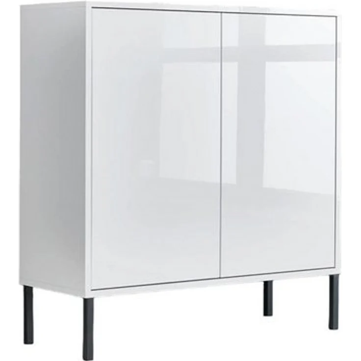moebel-dich-auf Kommode BEN 4 (mit 4 Metallfüßen, in verschiedenen Farben), Push-to-open-Funktion – Bild 4