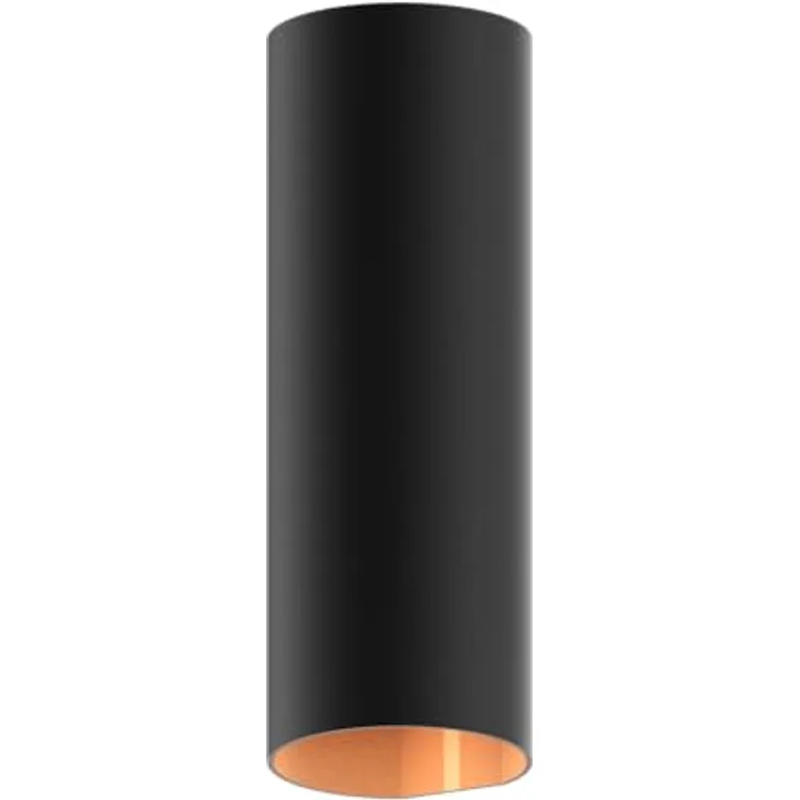 CALEX Florence Wandleuchte, Außen- & Innenbeleuchtung, wasserdicht, warmweißes Up & Down Licht, Gold-Schwarz, 7W LED, 660 Lumen, IP54