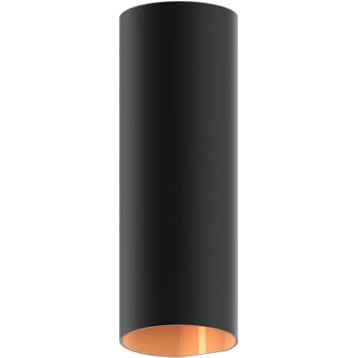 CALEX Florence Wandleuchte, Außen- & Innenbeleuchtung, wasserdicht, warmweißes Up & Down Licht, Gold-Schwarz, 7W LED, 660 Lumen, IP54 – Bild 1