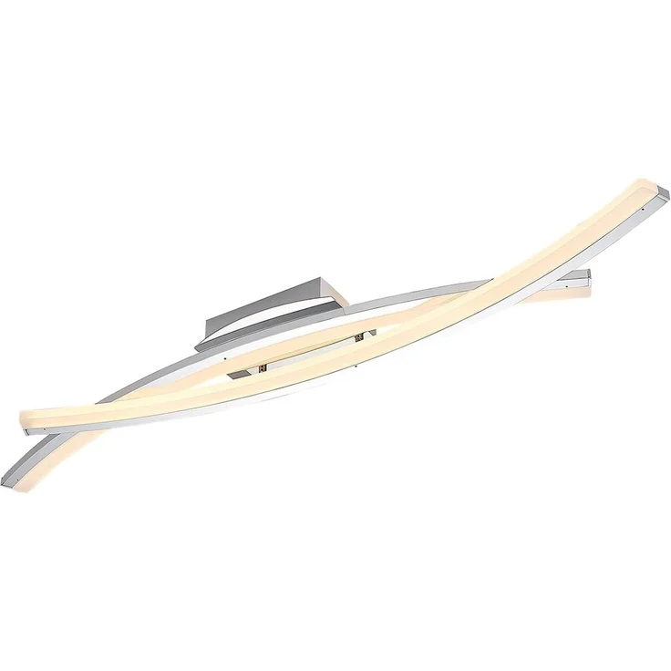 Lindby Deckenleuchten Elarit, Enthalten, LED 30 W gesamt, warmweiß – Bild 1