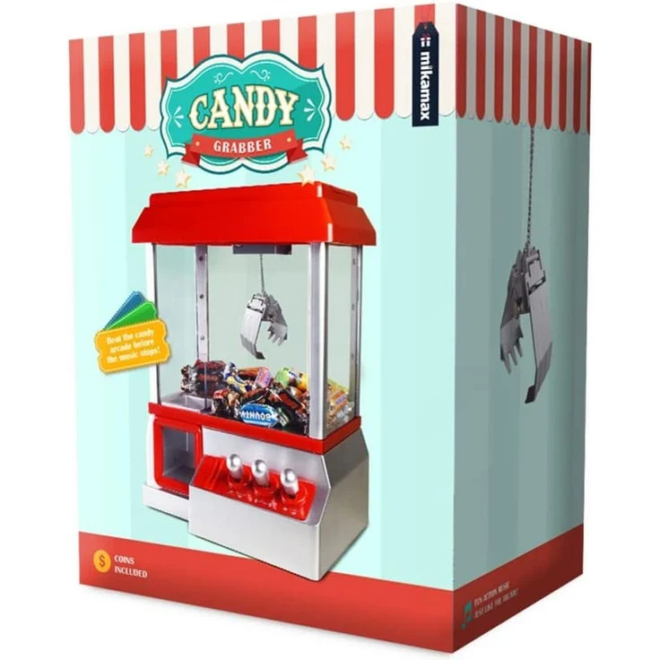 Mikamax Bonbongreifer, Arcade-Spiel, Rot – Bild 7