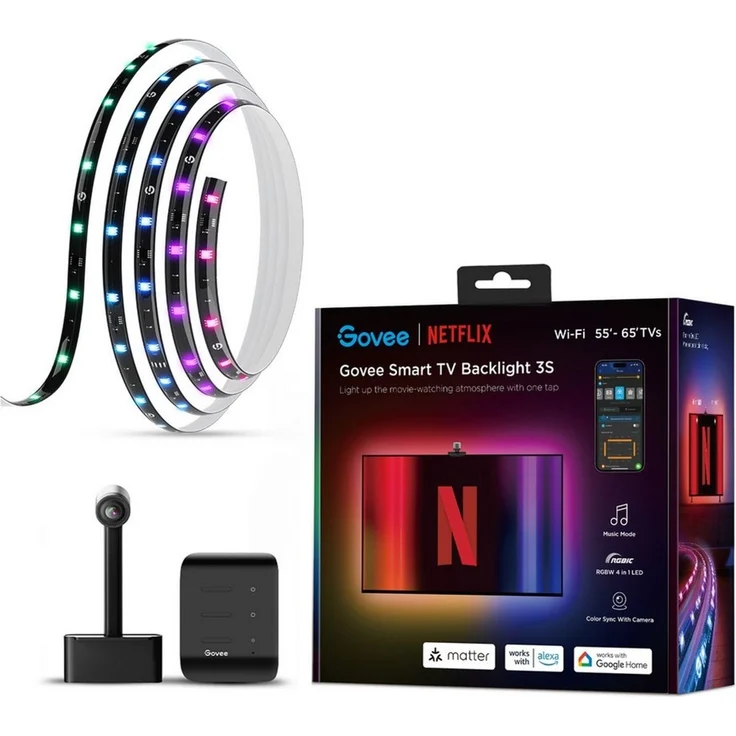 Govee H6098 Intelligenter Leuchtstreifen Wi-Fi/Bluetooth – Bild 2