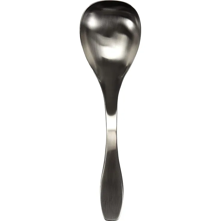 Servierlöffel Groß – Gebürsteter Edelstahl Collective Tools Iittala Servierlöffel, Spülmaschinengeeignet
