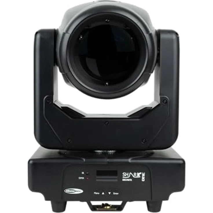 SHOWTEC Shark Beam One Kompakter 90 W LED Beam Moving Head – Bild 5