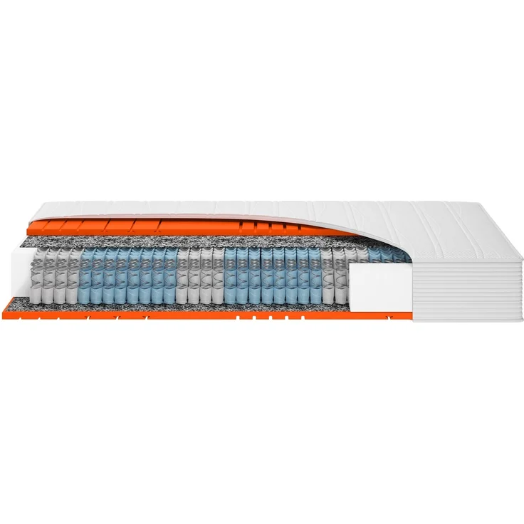 Hn8 Taschenfederkern-Matratze "Dynamic XXL", H5, 140 x 200 cm, Höhe: ca. 24 cm – Bild 3
