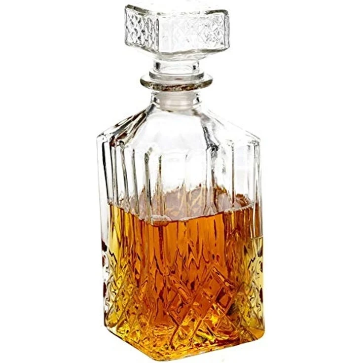 Hervorragende Haushaltswaren Glas Dekanter für Whisky / Brandy / Brandy universal – Bild 1