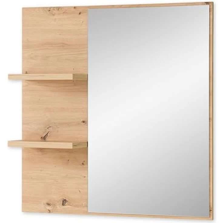 Innostyle Garderobenspiegel in Artisan Eiche Dekor- 78x80x17cm (BxHxT) – Bild 2