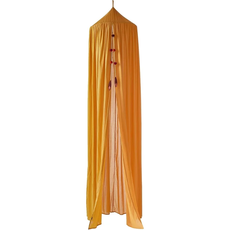 vertbaudet Betthimmel Kinder Betthimmel Baumwolle, 300cm – Bild 1