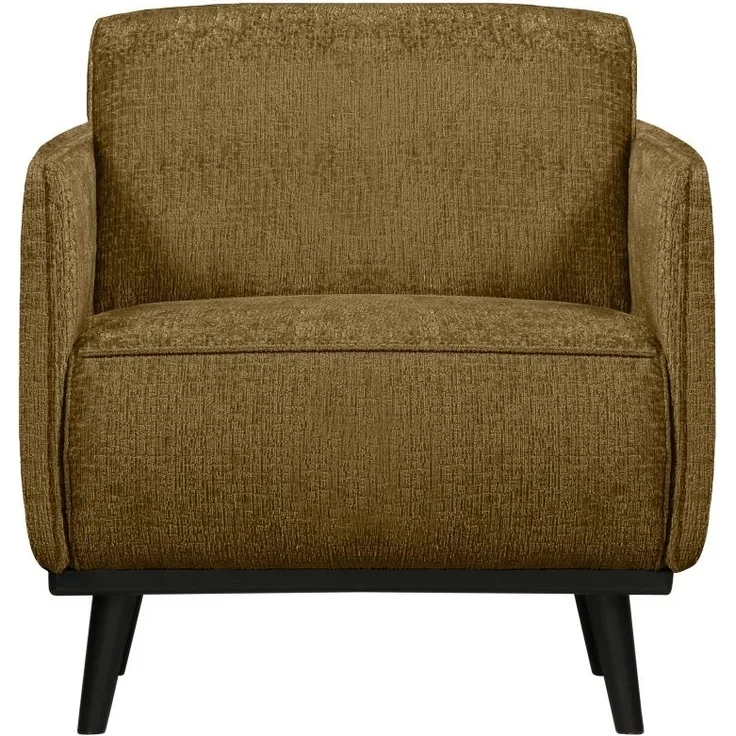 Sessel Statement aus Struktursamt, Brass