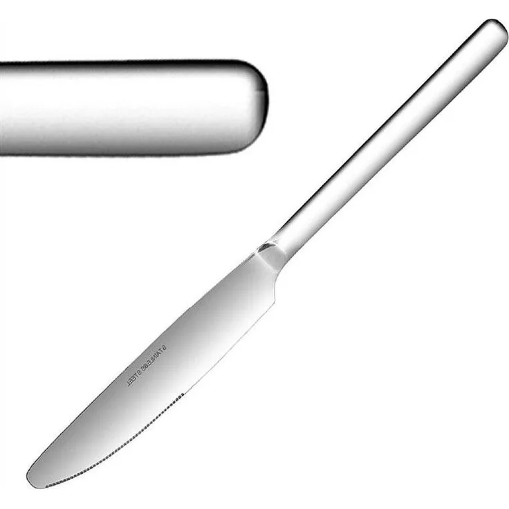 Olympia Henley Dessertmesser, 12 Stück, 21cm, Edelstahl 18-0