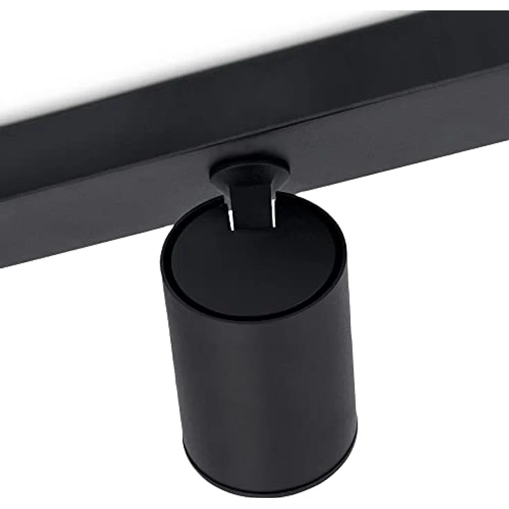 linovum LED Aufbaustrahler TENJO Deckenstrahler 3 flammig schwarz Spots drehbar & schwenkbar, Leuchtmittel nicht inklusive – Bild 9