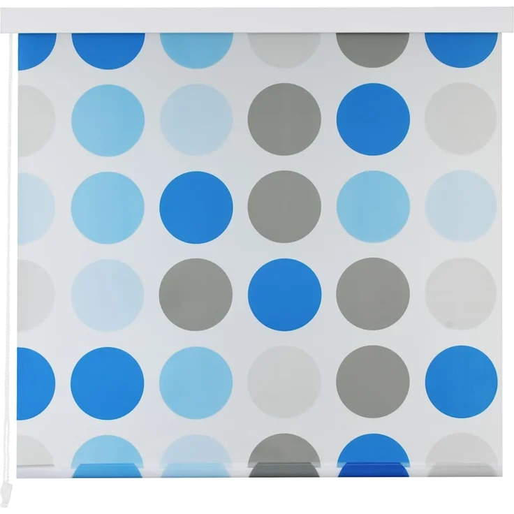 vidaXL Duschrollo 100 x 240 cm Kreismuster 142854 – Bild 3