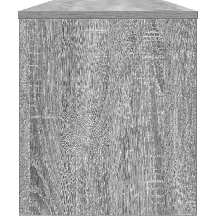 vidaXL TV-Schränk Graues Sonoma 100 x 35 x 40 cm Holzwerkstoff 8000313 – Bild 6