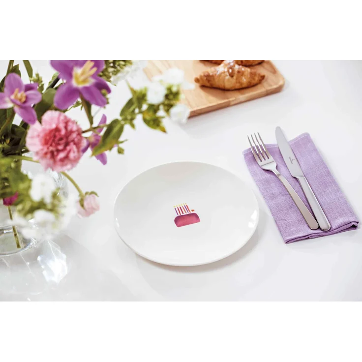 Villeroy & Boch With Love Frühstücksteller ø 21,2 cm 5er Set – Bild 4