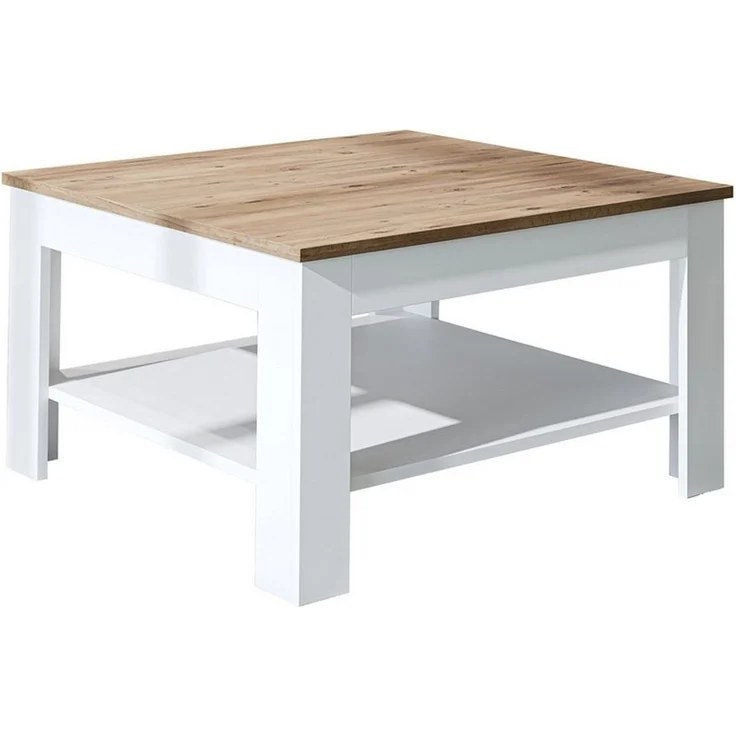Roomart Wohnzimmertisch Couchtisch HELSINKI mit Ablageboden Wohnzimmertisch Sofatisch modern, Mit unterer Ablage, in zwei Formaten – Bild 4