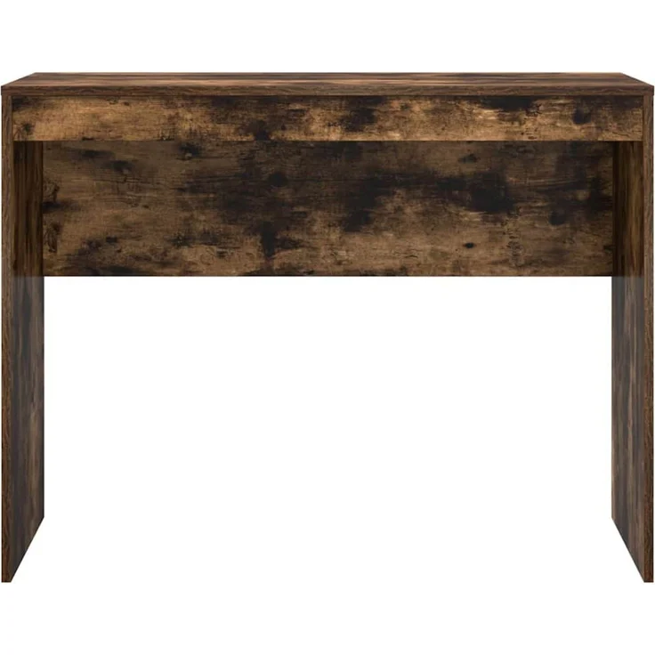 vidaXL Schreibtisch Geräucherte Eiche 100 x 40 x 76 cm 869406 – Bild 4