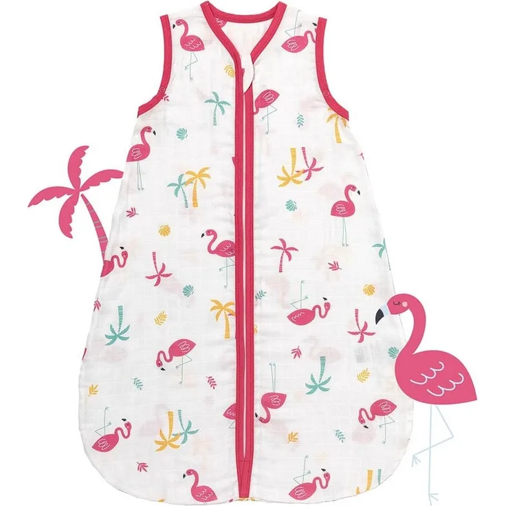 Schlummersack Kinderschlafsack Musselin Babyschlafsack, 0.5 Tog OEKO-TEX zertifiziert