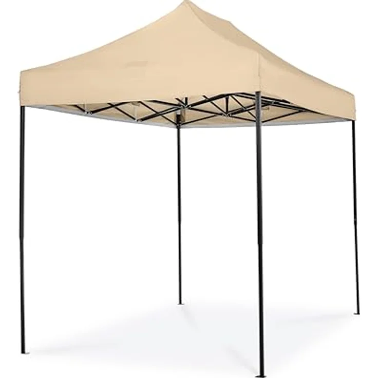All Seasons Gazebos 3x2 m vollständig wasserdichtes Faltpavillon - Beige – Bild 4