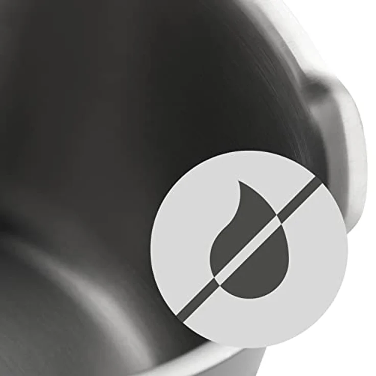 WMF Milchtopf Function 4, Cromargan® Edelstahl rostfrei 18/10 (1x Stielkasserolle ohne Deckel 16 cm (Volumen 1,4l, Höhe 7,5 cm) - optimal für Herdplatten mit Ø 14,5 cm, 1-tlg, 1x Stielkasserolle ohne Deckel 16 cm (Volumen 1,4l, Höhe 7,5 cm), - optimal ... – Bild 7