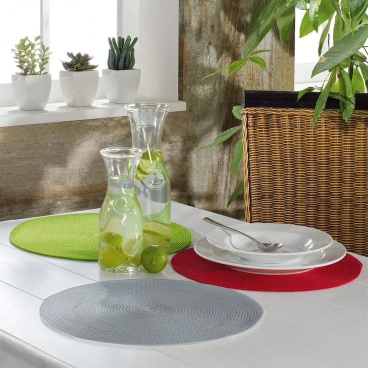 Erwin Müller Platzset Tischset "Amadora" 8er-Pack, Uni – Bild 4
