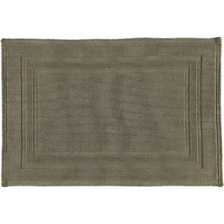 Rhomtuft Badematte Gala|50x70 cm| taupe – Bild 1