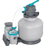 Sandfilteranlage mit Zeitschaltuhr 6.056 l/h, 230 W