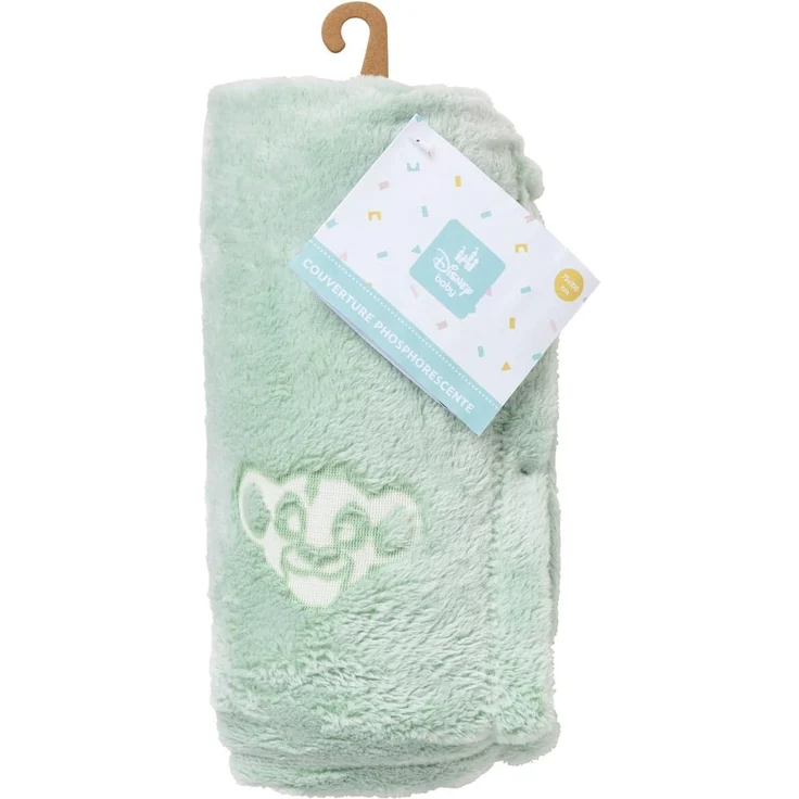 BABYCALIN - Decke König der Löwen Cosy – 75x100 cm – Bild 3