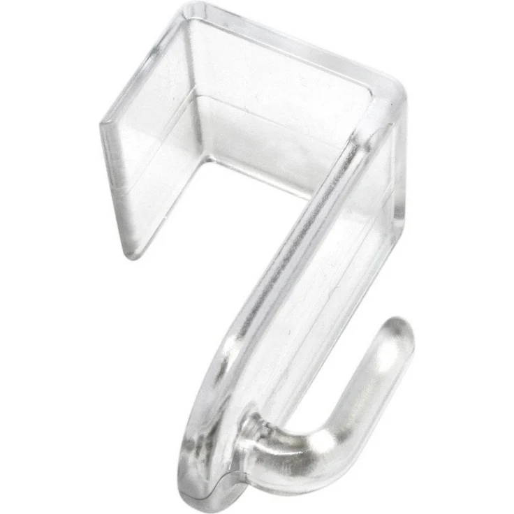 Gardinia Dekohaken für Fenster und Türen transparent, 2 Stück – Bild 4