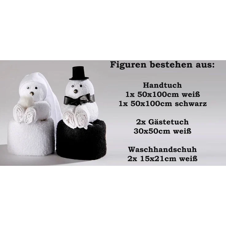 JACK Handtuch Set Frottier Geschenk Set viele Modelle Handarbeit Origami Gästetuch, (1-St), Handtuch, Waschhandschuh, gefaltete Tiere, tolle Geschenkidee – Bild 3