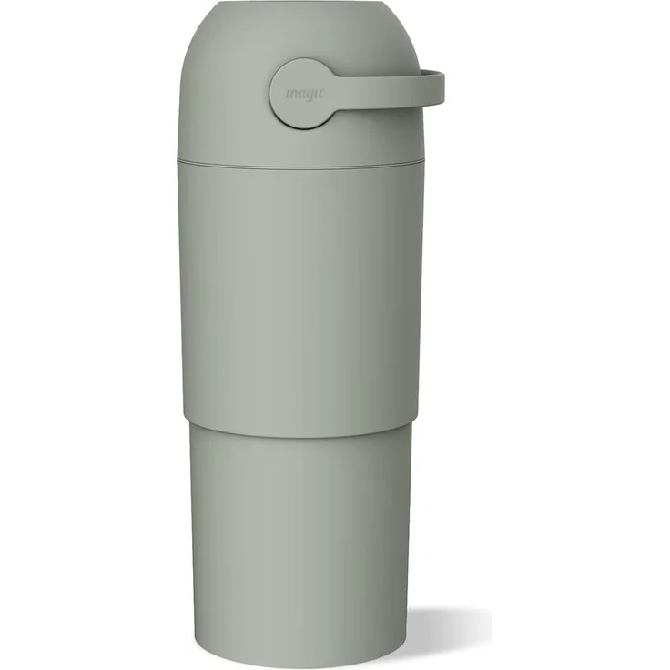 Set Magic Windeleimer, Abfalleimer mit Geruchsstopp, ohne Kassette + Windel | Hygienischer Mülleimer Geruchsdicht für Windeln ohne Kassette, Hygieneeimer für Windelentsorgung, Bad, Kinderzimmer, Küche – Bild 1