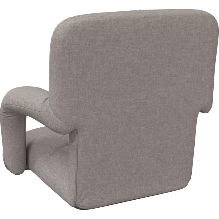 vidaXL Verstellbarer Fußsessel Taupe 58 x 62 x 58 cm Stoff 42028129 – Bild 6