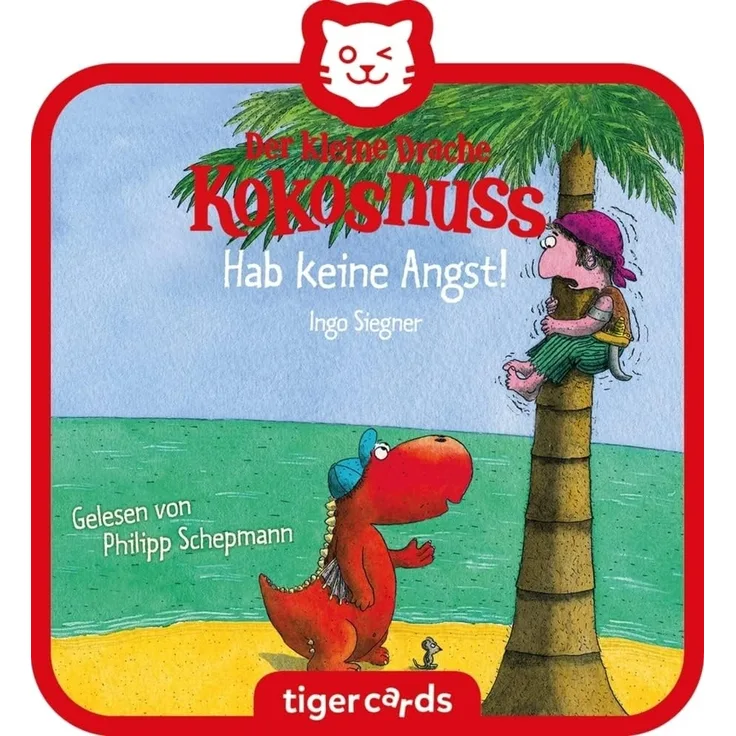 Tiger Media tigercard - Der kleine Drache Kokosnuss - Hab keine Angst!