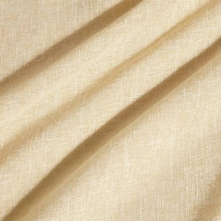Laura Ashley Harper Luxuriöse Glatte Stoff-Tischdecke für formelle oder legere Abendessen, Urlaub, Bankett, Hochzeit oder Party, 152,4x213,4 cm, Gelb – Bild 4