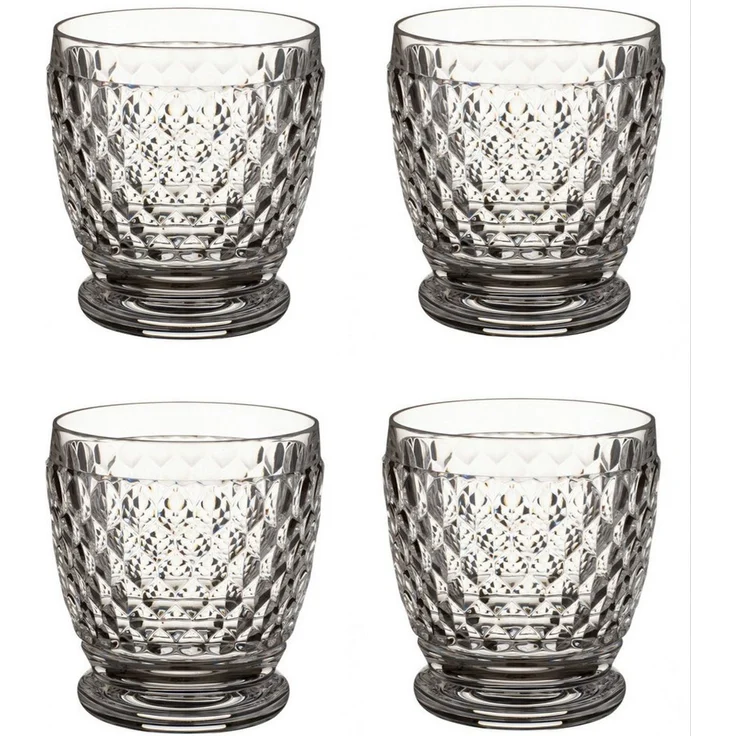 Villeroy & Boch Boston Becher 330 ml 4er Set – Bild 1