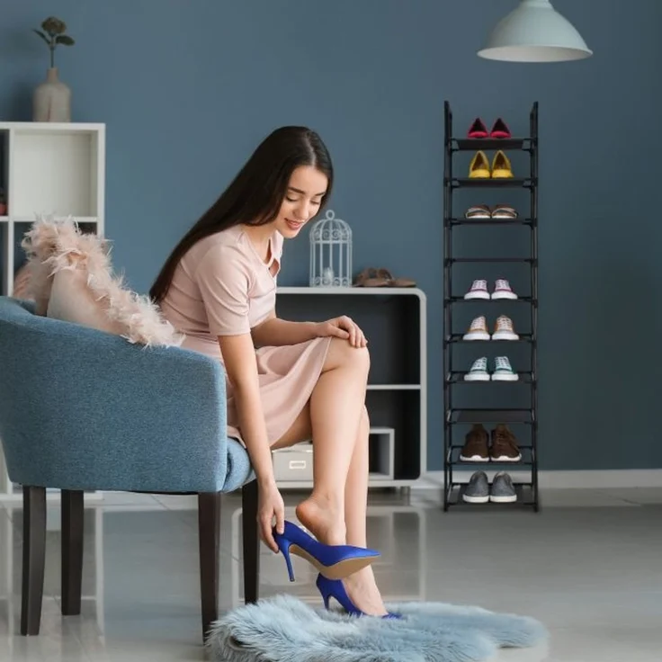Relaxdays Schuhregal schmal – Bild 5