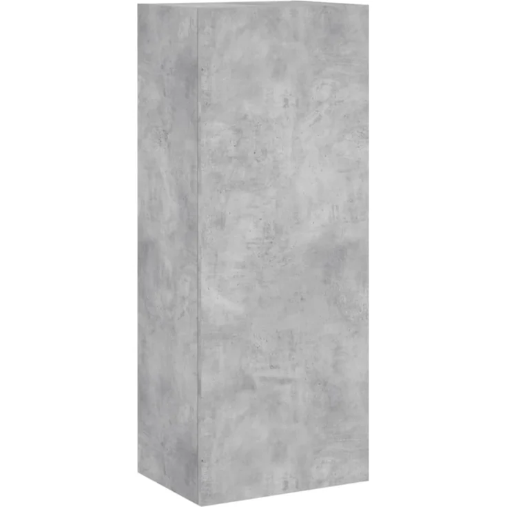 vidaXL 5-tlg. Wohnwand Betongrau Holzwerkstoff 3216460 – Bild 8