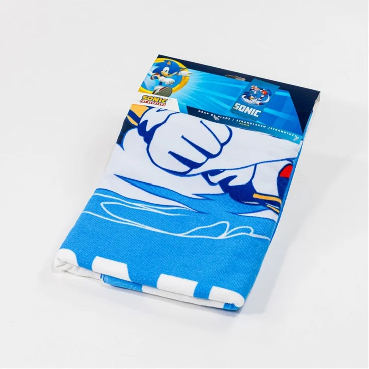 Sonic Strandtuch 70 × 140 cm leicht und schnelltrocknend – Bild 4