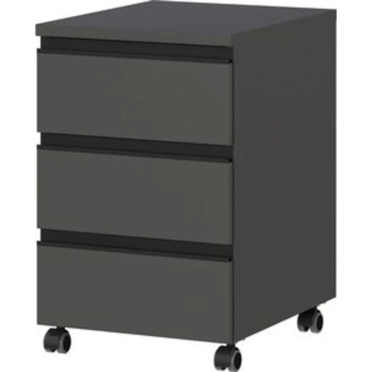 GERMANIA Rollcontainer Lemont, mit feststellbaren Laufrollen – Bild 6