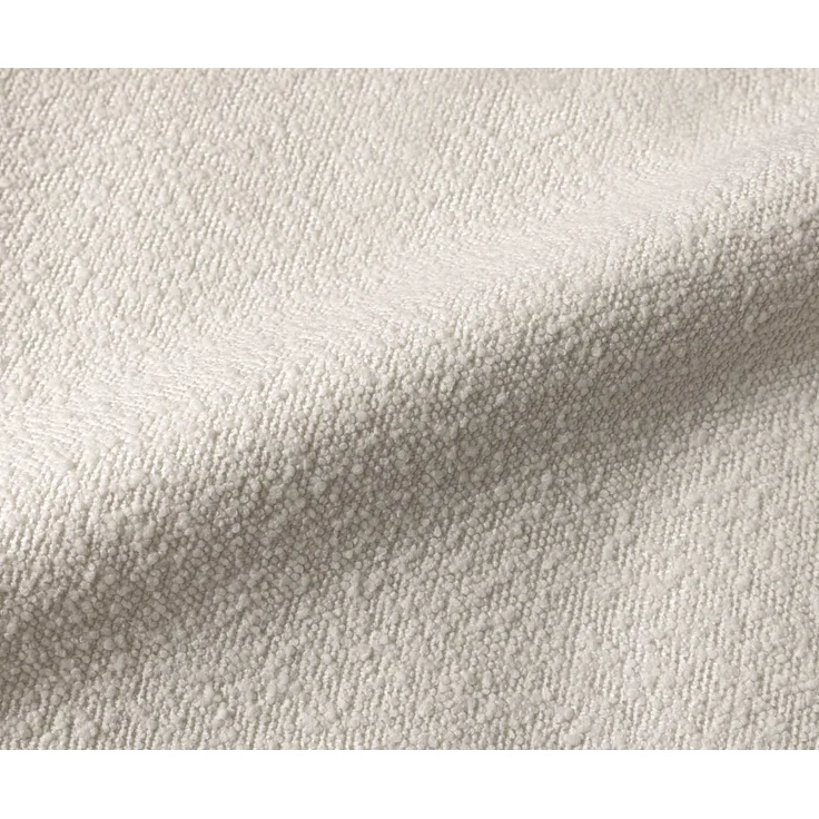 Polsterbettgestell Nayara 140x200 cm Bouclé Creme-Weiß – Bild 3