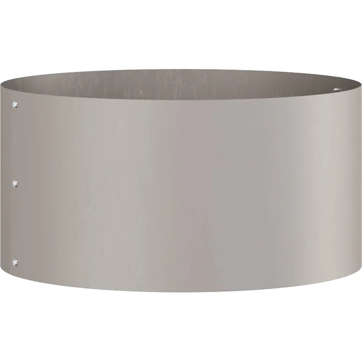 vidaXL Pflanzenring Braun 40 x 40 x 20 cm Wetterfeststahl 873618 – Bild 5