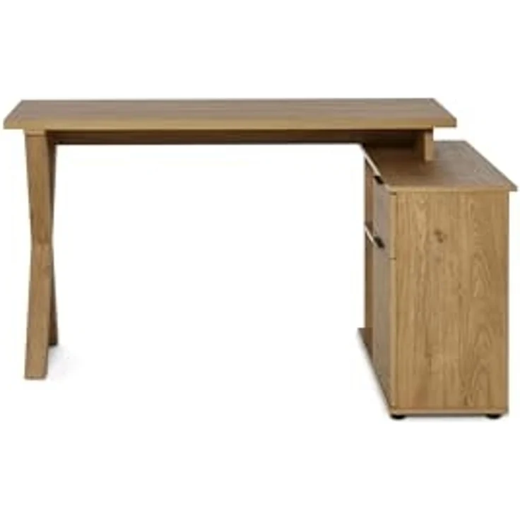 Jahnke Eckschreibtisch X-Club C 40 E Montana Eiche – Bild 5