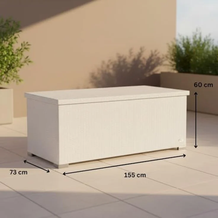 RS Trade Auflagenbox Auflagenbox Sienna – Bild 8