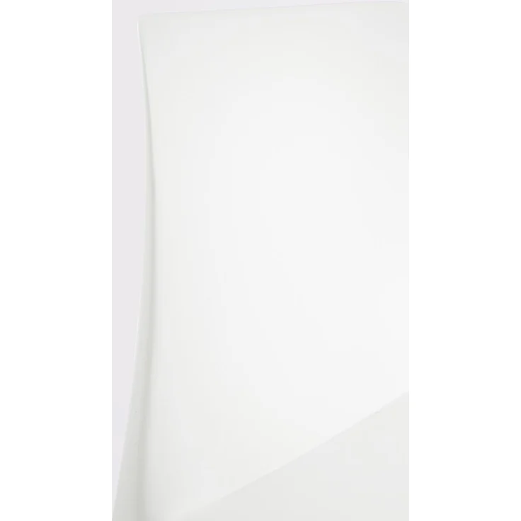 Stuhl Chloris 4er-Set aus Kunststoff, modern, weiß, UV-beständig und stapelbar für Dein Zuhause – Bild 7