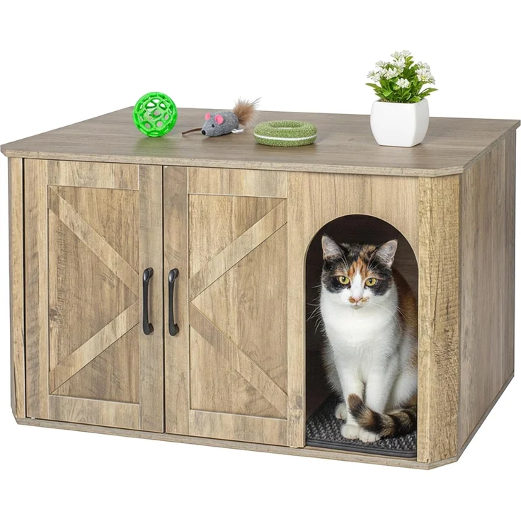 Katzenschrank für Katzenklo 10052193_695 – Bild 1