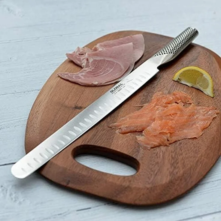 Global Schinken- Lachsmesser Kullen 27 cm G-65 – Bild 6