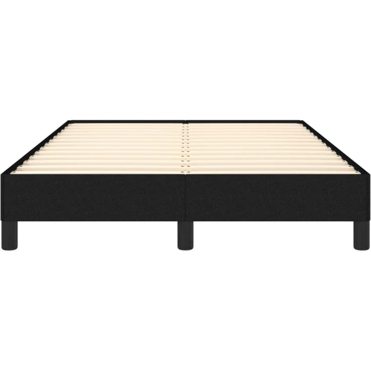 vidaXL Polsterbett, Stoff, 25,0 cm, Schwarz, 120x190 cm – Bild 7